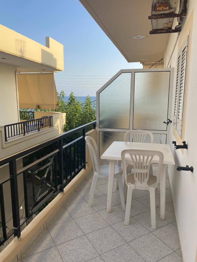 Sindonia Beach Apartment'S Psari Forada Exterior photo