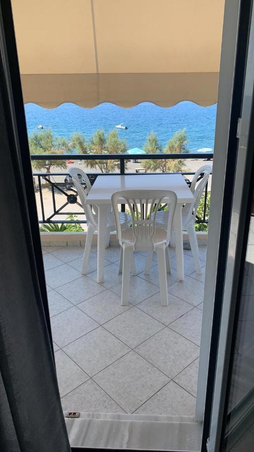 Sindonia Beach Apartment'S Psari Forada Exterior photo