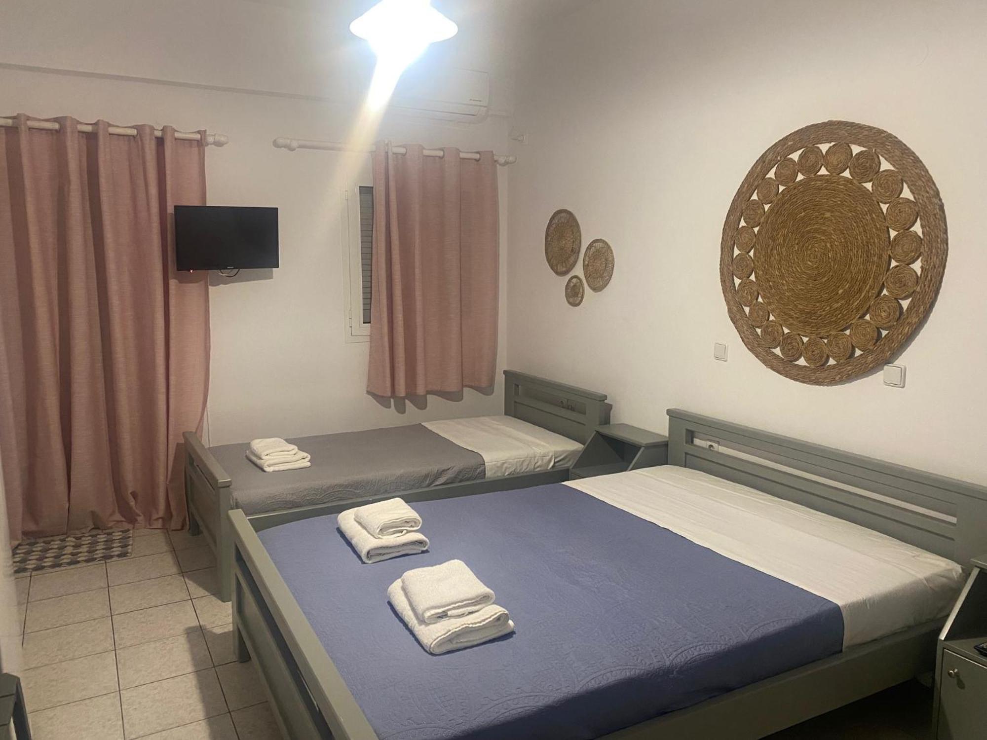 Sindonia Beach Apartment'S Psari Forada Exterior photo
